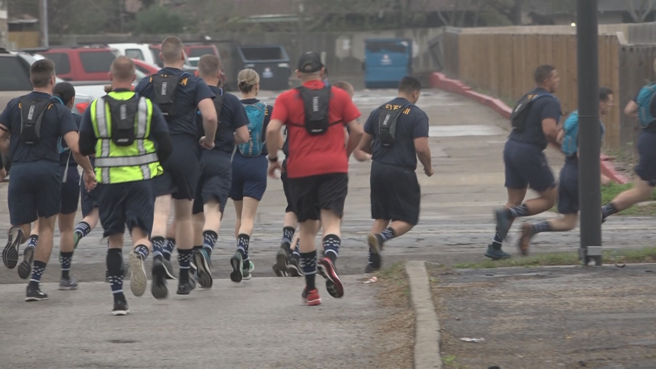 76th Corpus Christi Police Academy Cadets Make Final Eight-mile Run ...